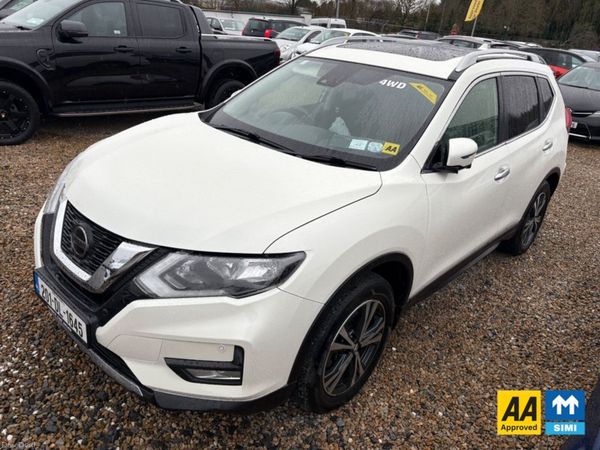 Nissan X-Trail MPV, Diesel, 2020, White