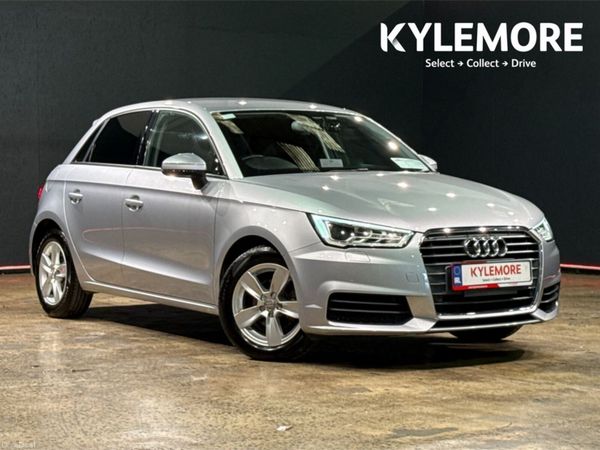 Audi A1 Hatchback, Petrol, 2018, Silver