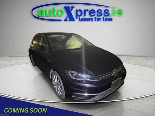 Volkswagen Golf Hatchback, Petrol, 2019, Black