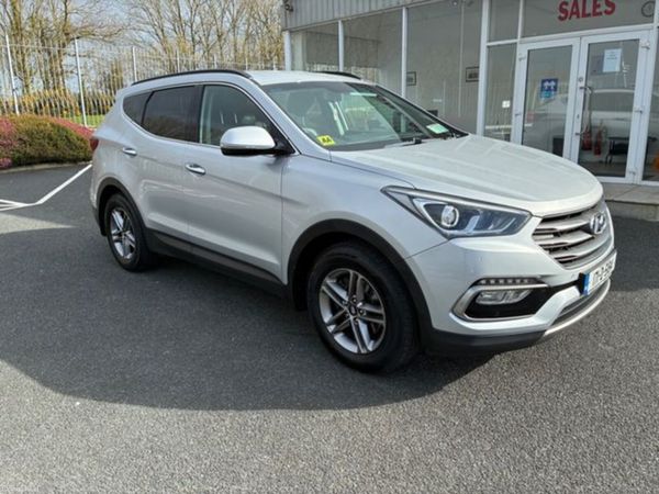 Hyundai Santa Fe SUV, Diesel, 2017, Grey