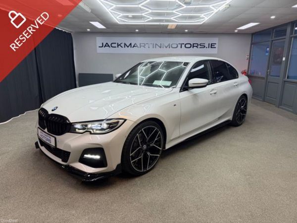 BMW 3-Series Saloon, Diesel, 2019, White