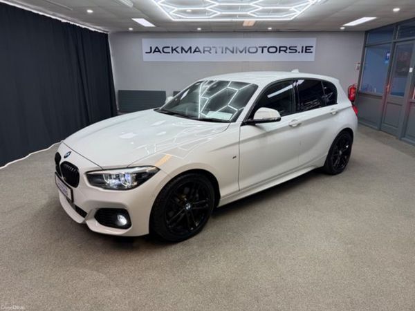 BMW 1-Series Hatchback, Diesel, 2018, White