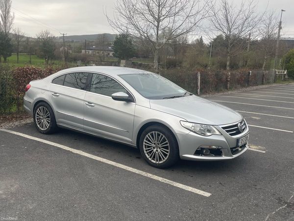 Volkswagen Passat Coupe, Diesel, 2012, Silver