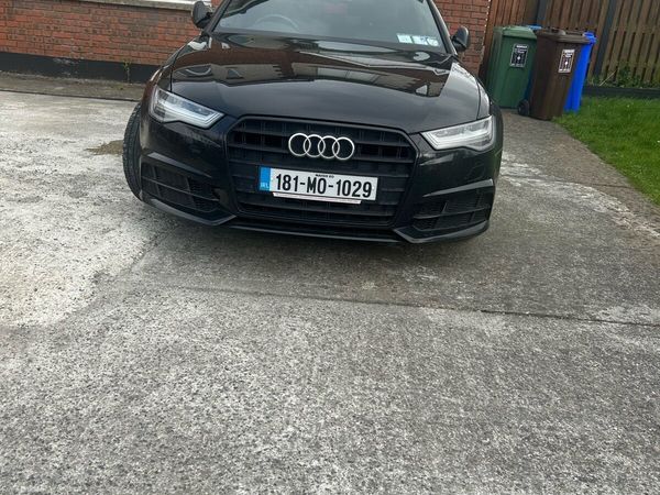 Audi A6 Saloon, Diesel, 2018, Black