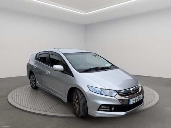 Honda Insight Hatchback, Petrol Hybrid, 2012, Silver