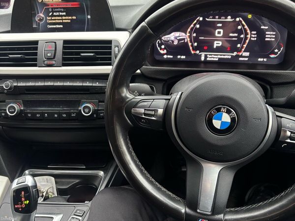 BMW 3-Series Saloon, Diesel, 2015, Black