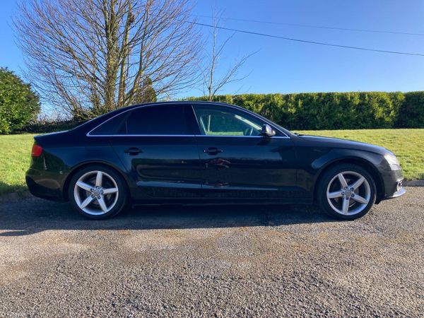 Audi A4 Saloon, Diesel, 2010, Black