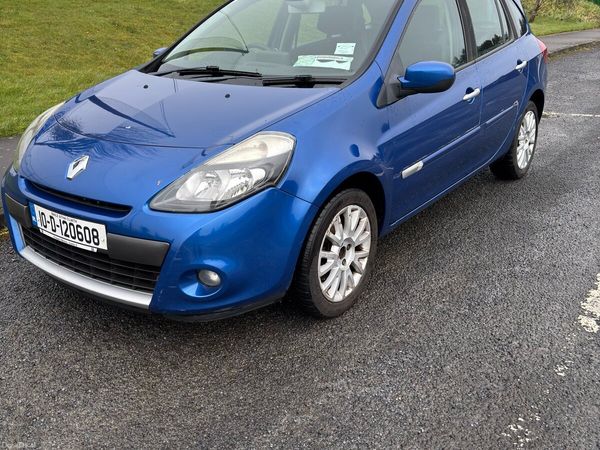 Renault Clio Hatchback, Diesel, 2010, Blue