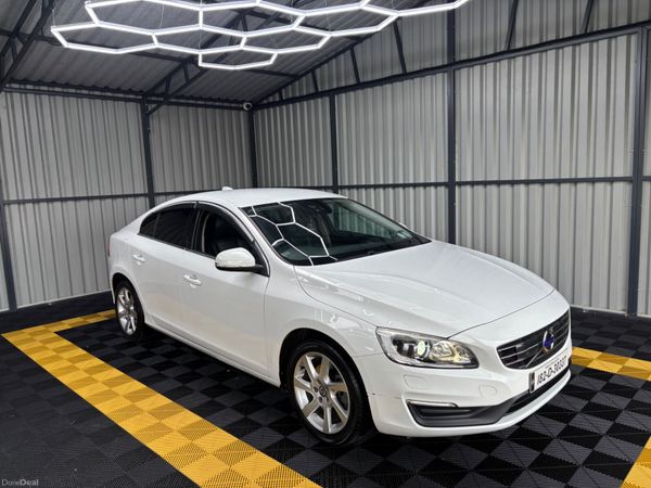 Volvo S60 Saloon, Diesel, 2018, White
