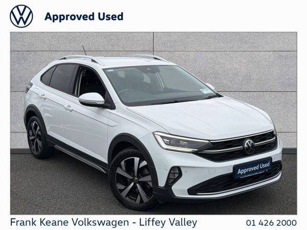 Volkswagen Taigo SUV, Petrol, 2022, White