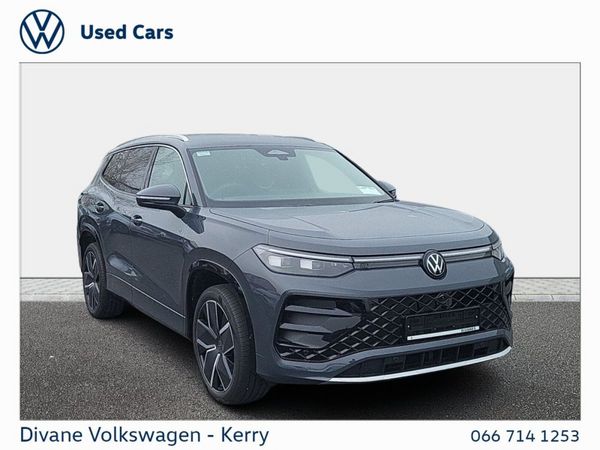 Volkswagen Tayron Hatchback, Petrol Plug-in Hybrid, 2026, Grey