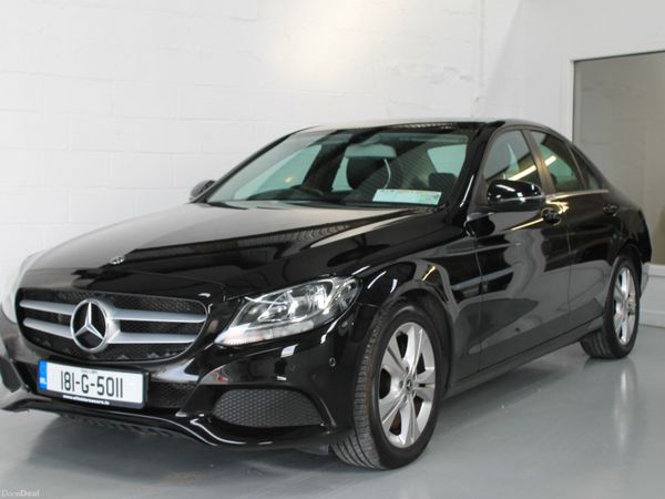 Mercedes-Benz C-Class Saloon, Diesel, 2018, Black