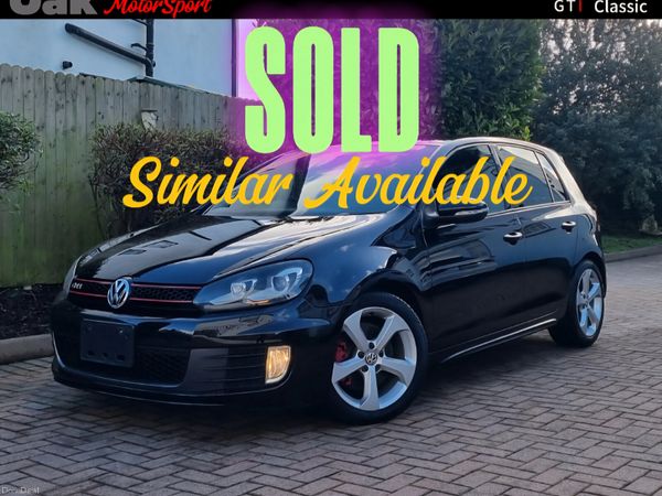 Volkswagen Golf Hatchback, Petrol, 2010, Black