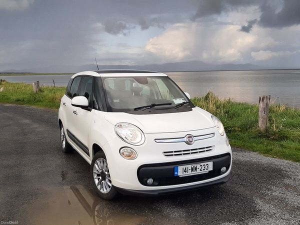 Fiat 500L MPV, Diesel, 2014, White