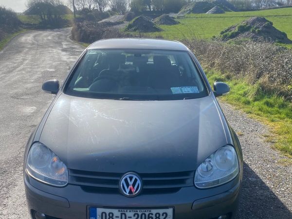 Volkswagen Golf Hatchback, Petrol, 2008, Grey
