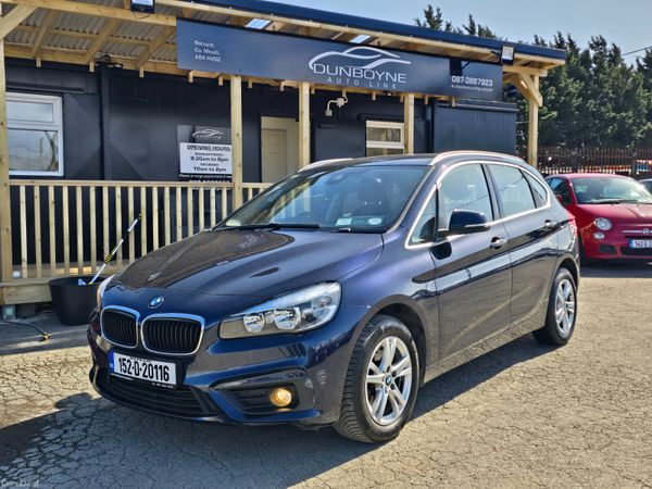 BMW 2-Series Estate/Jeep, Diesel, 2015, Blue