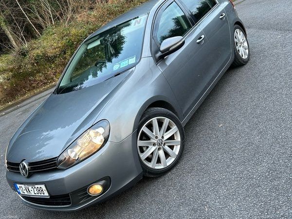 Volkswagen Golf Hatchback, Diesel, 2012, Grey