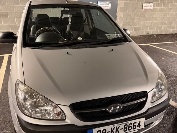 Hyundai Getz Hatchback, Petrol, 2009, Silver