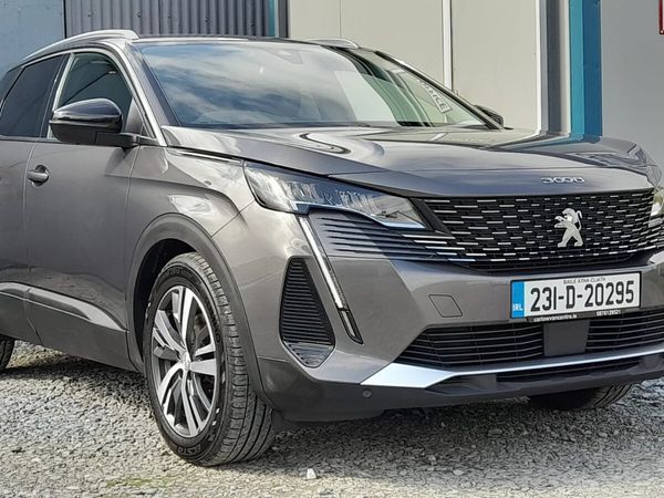 Peugeot 3008 MPV, Diesel, 2023, Grey
