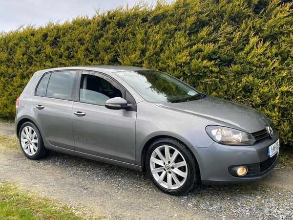 Volkswagen Golf Hatchback, Diesel, 2011, Grey