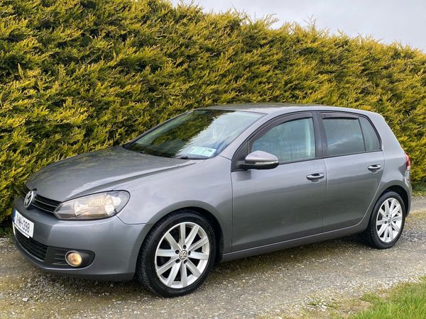Volkswagen Golf Hatchback, Diesel, 2011, Grey