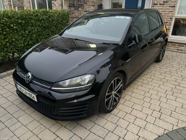 Volkswagen Golf Hatchback, Diesel, 2014, Black
