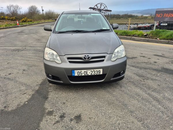 Toyota Corolla Hatchback, Petrol, 2005, Grey