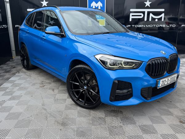 BMW X1 SUV, Petrol Plug-in Hybrid, 2021, Blue