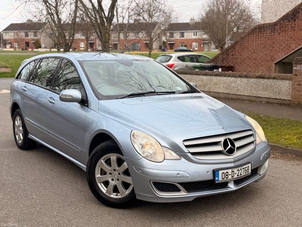 Mercedes-Benz R-Class MPV, Diesel, 2008, Blue