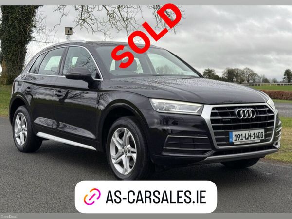 Audi Q5 SUV, Diesel, 2019, Black