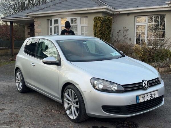Volkswagen Golf Hatchback, Petrol, 2010, Silver