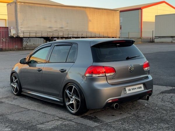 Volkswagen Golf Estate, Diesel, 2012, Grey