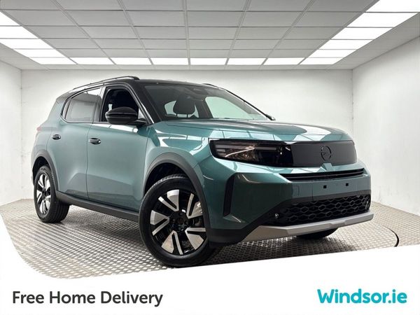 Opel Frontera SUV, Electric, 2026, Green