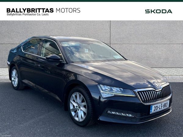 Skoda Superb Saloon, Diesel, 2020, Black