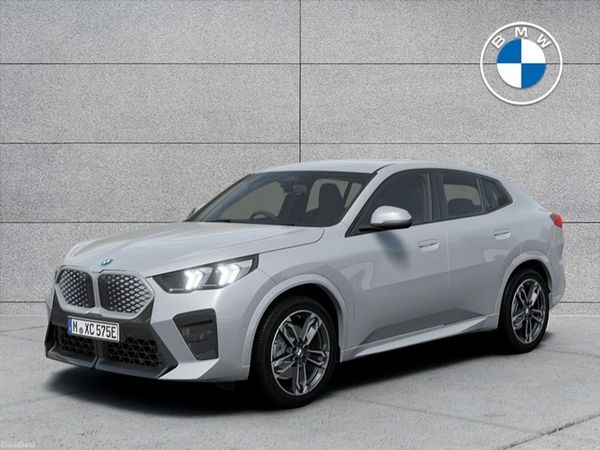 BMW iX2 SUV, Electric, 2026, Grey