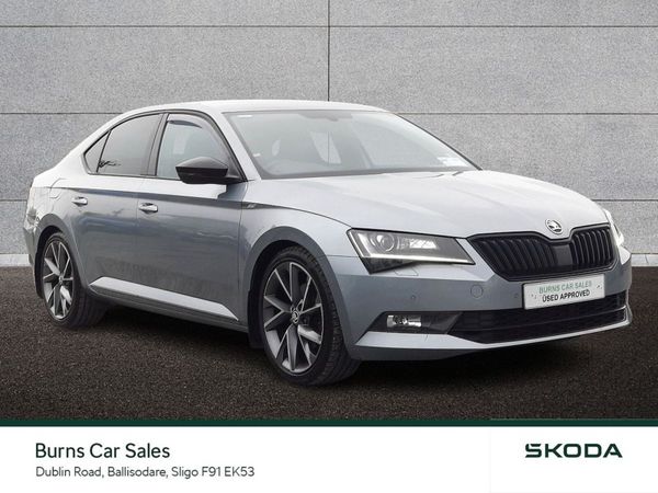Skoda Superb Saloon, Diesel, 2018, Grey