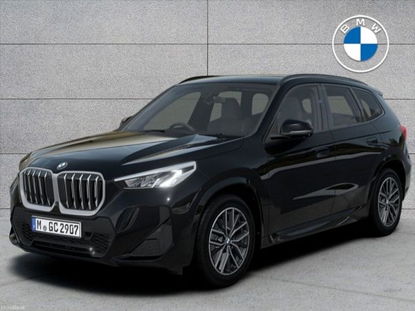 BMW X1 SUV, Diesel, 2026, Black
