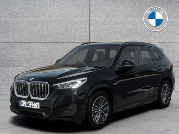 BMW X1 SUV, Diesel, 2026, Black