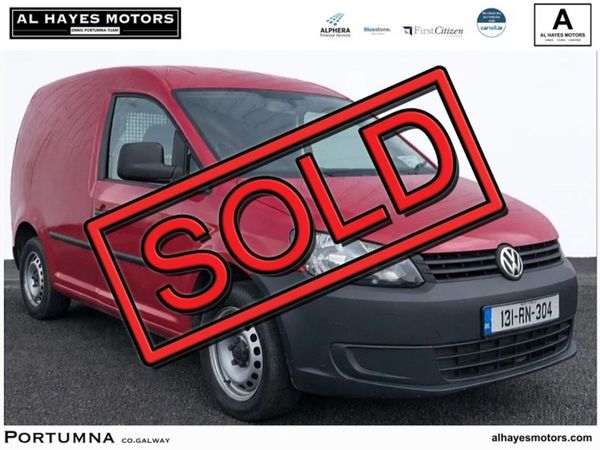 Volkswagen Caddy MPV, Diesel, 2013, Red
