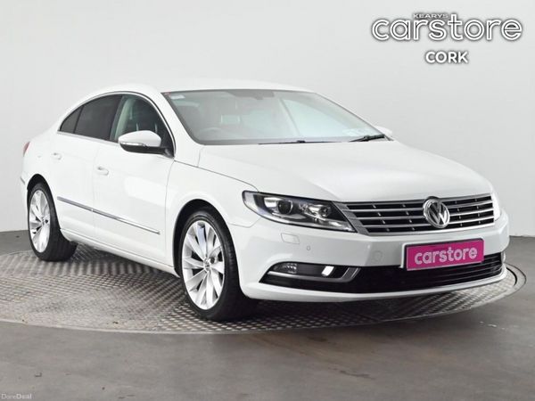 Volkswagen CC Coupe, Diesel, 2016, White