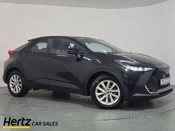 Toyota C-HR SUV, Petrol Hybrid, 2024, Black