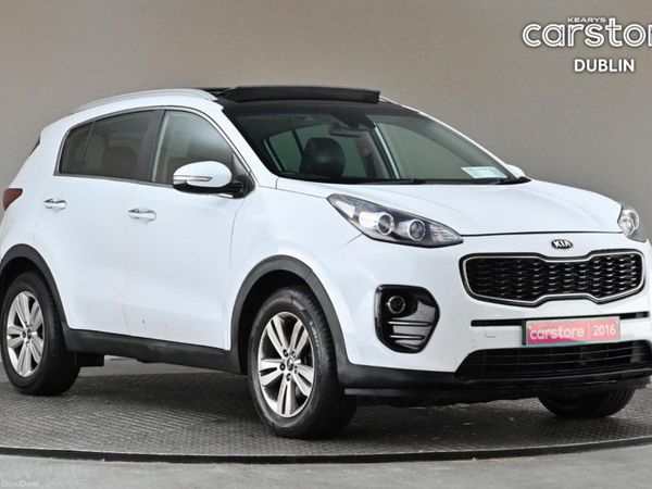 Kia Sportage SUV, Diesel, 2016, White