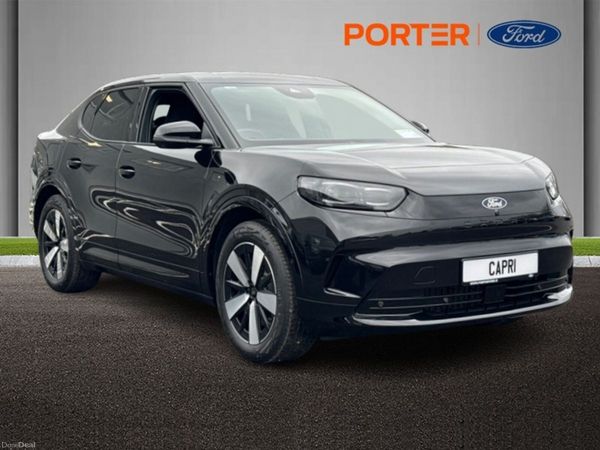 Ford Capri MPV, Electric, 2026, Black