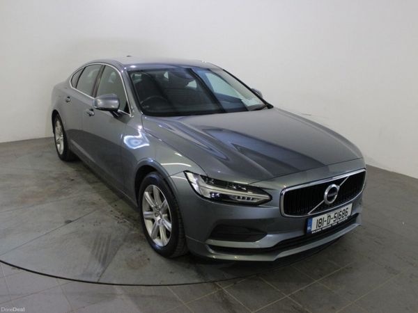 Volvo S90 Saloon, Diesel, 2018, Grey