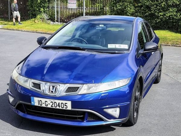 Honda Civic Hatchback, Diesel, 2010, Blue