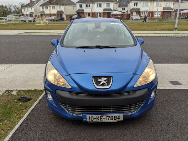 Peugeot 308 Hatchback, Diesel, 2010, Blue