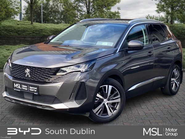 Peugeot 3008 MPV, Diesel, 2021, Grey