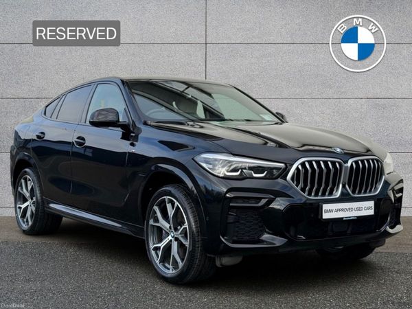 BMW X6 SUV, Diesel, 2023, Black
