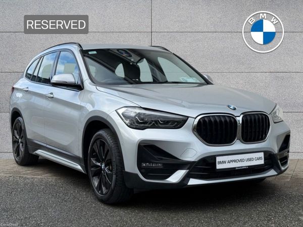 BMW X1 SUV, Petrol Plug-in Hybrid, 2020, Silver