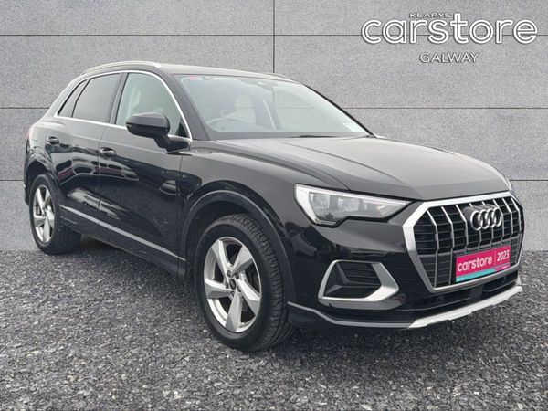 Audi Q3 SUV, Diesel, 2023, Black